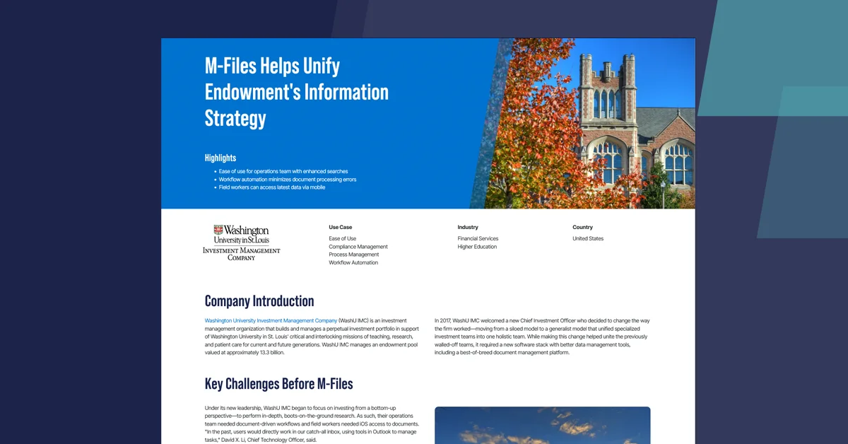case-study-Washington-University-Investment-Management-Company