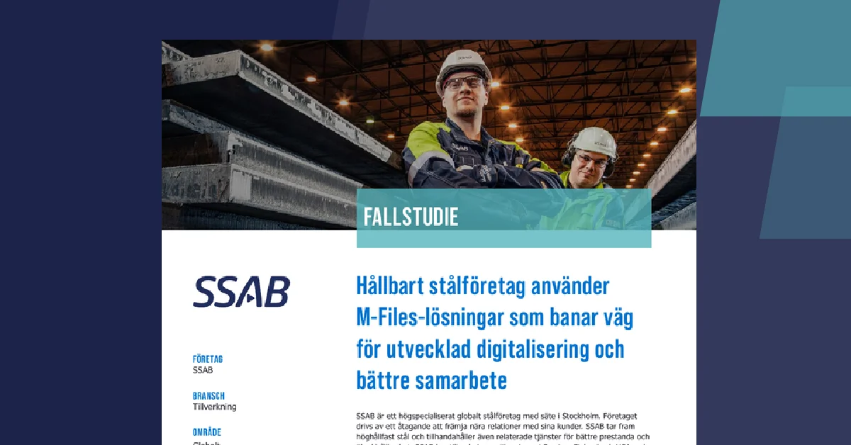 Fallstudie SSAB