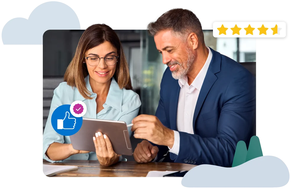 Hero image - Voice of the Customer - Website page