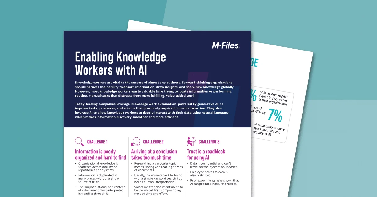 Artificial Intelligence - Solution Brief